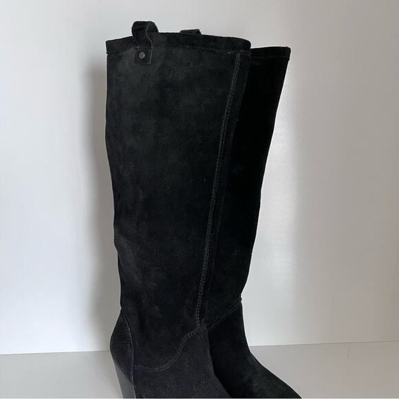 UGG Ava Tall Water Resistant Suede Boot - Picture 3 of 13
